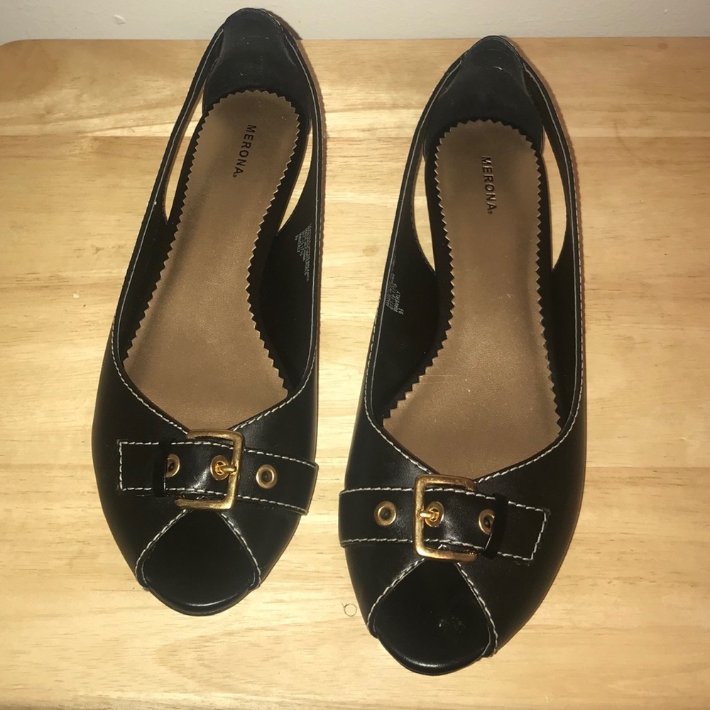 Ladies Black Shoes